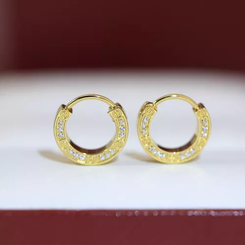 Cheap Cartier Earrings For Women #1280760, $$34.00 USD On Cartier Earrings