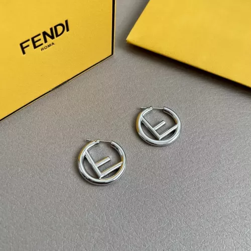 Cheap Fendi Earrings For Unisex #1280765, $$36.00 USD On Fendi Earrings