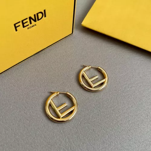 Cheap Fendi Earrings For Unisex #1280766, $$36.00 USD On Fendi Earrings