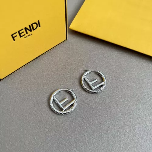 Cheap Fendi Earrings For Unisex #1280767, $$36.00 USD On Fendi Earrings