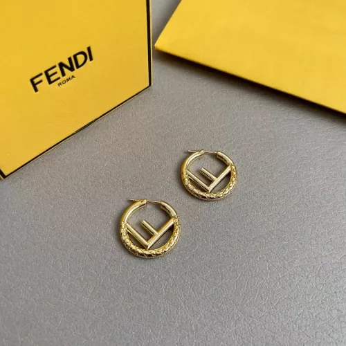 Cheap Fendi Earrings For Unisex #1280768, $$36.00 USD On Fendi Earrings