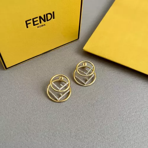 Cheap Fendi Earrings For Unisex #1280769, $$38.00 USD On Fendi Earrings