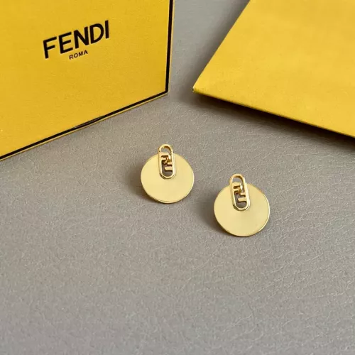 Cheap Fendi Earrings For Unisex #1280771, $$38.00 USD On Fendi Earrings