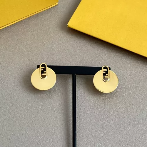 Replica Fendi Earrings For Unisex #1280771 $38.00 USD for Wholesale