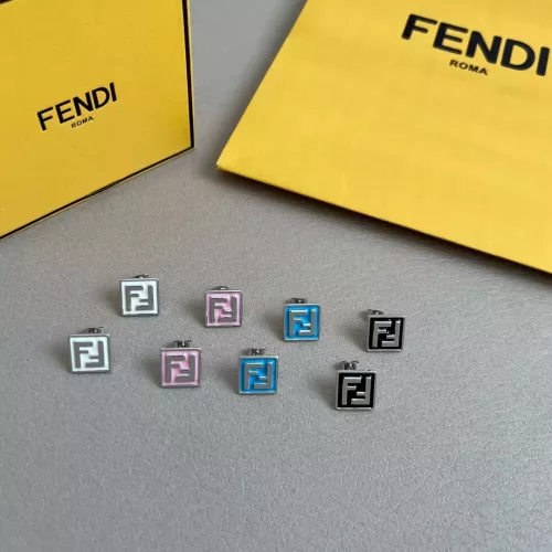 Replica Fendi Earrings For Unisex #1280773 $38.00 USD for Wholesale