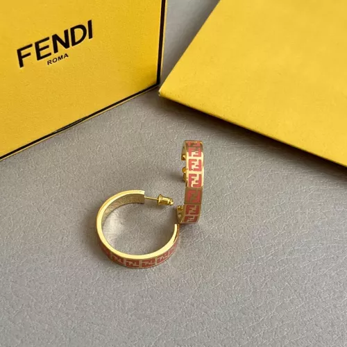 Cheap Fendi Earrings For Unisex #1280781, $$40.00 USD On Fendi Earrings