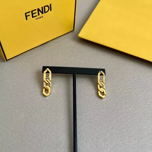 Cheap Fendi Earrings For Unisex #1280783, $$36.00 USD On Fendi Earrings