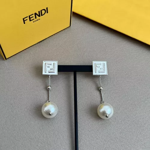 Cheap Fendi Earrings For Unisex #1280786, $$40.00 USD On Fendi Earrings