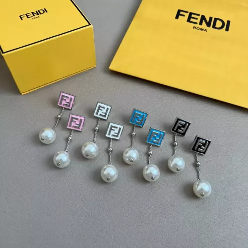 Replica Fendi Earrings For Unisex #1280786 $40.00 USD for Wholesale