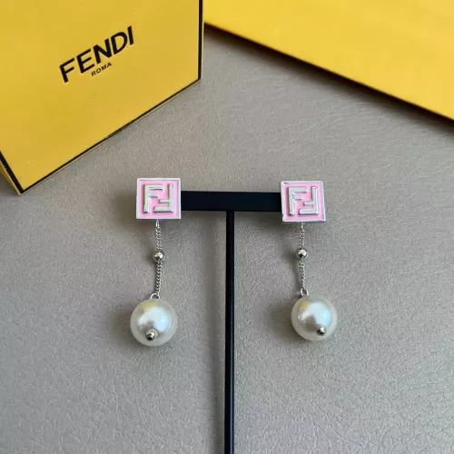 Cheap Fendi Earrings For Unisex #1280787, $$40.00 USD On Fendi Earrings