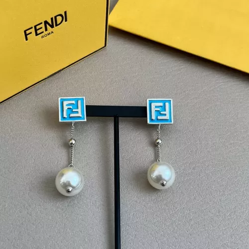 Cheap Fendi Earrings For Unisex #1280788, $$40.00 USD On Fendi Earrings