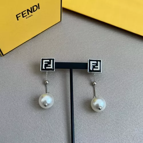 Cheap Fendi Earrings For Unisex #1280789, $$40.00 USD On Fendi Earrings