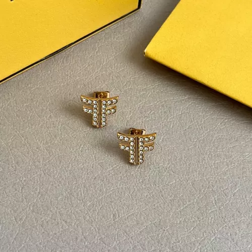 Cheap Fendi Earrings For Women #1280803, $$38.00 USD On Fendi Earrings