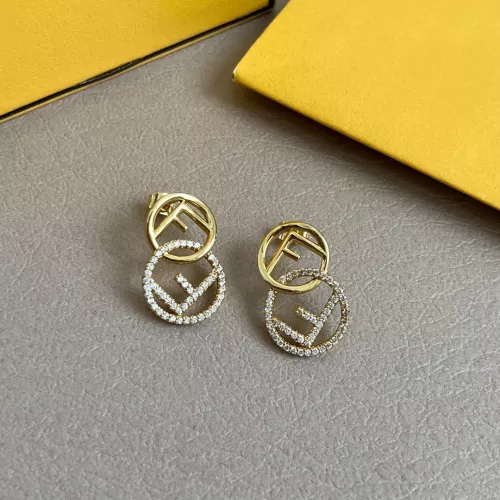 Cheap Fendi Earrings For Women #1280808, $$38.00 USD On Fendi Earrings