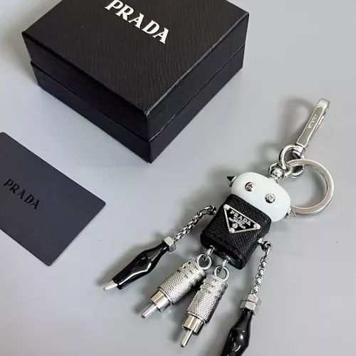 Cheap Prada Key Holder And Bag Buckle #1280810, $$38.00 USD On Prada Key Holder And Bag Buckle