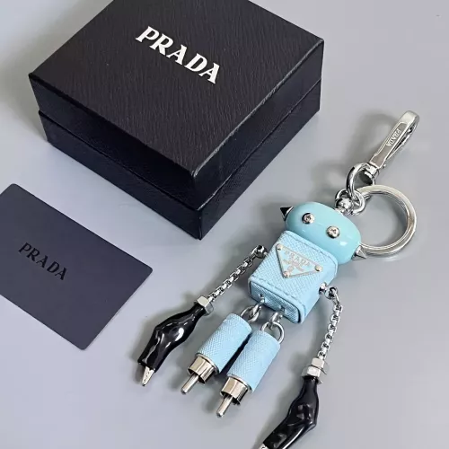 Cheap Prada Key Holder And Bag Buckle #1280811, $$38.00 USD On Prada Key Holder And Bag Buckle