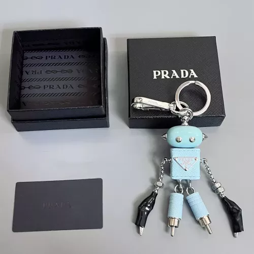 Replica Prada Key Holder And Bag Buckle #1280811 $38.00 USD for Wholesale