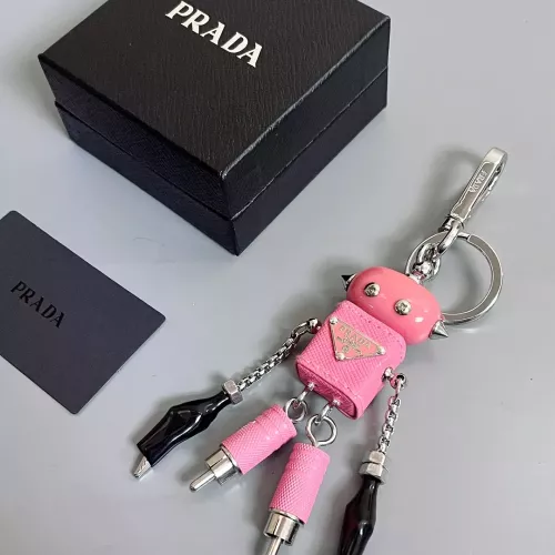 Cheap Prada Key Holder And Bag Buckle #1280812, $$38.00 USD On Prada Key Holder And Bag Buckle