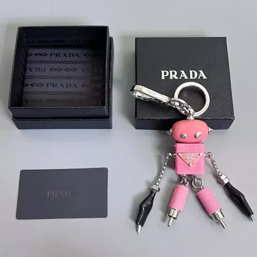 Replica Prada Key Holder And Bag Buckle #1280812 $38.00 USD for Wholesale