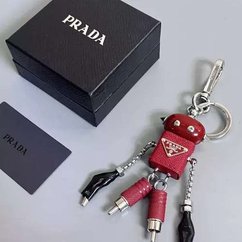 Cheap Prada Key Holder And Bag Buckle #1280813, $$38.00 USD On Prada Key Holder And Bag Buckle