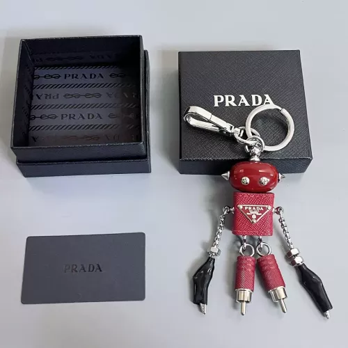 Replica Prada Key Holder And Bag Buckle #1280813 $38.00 USD for Wholesale