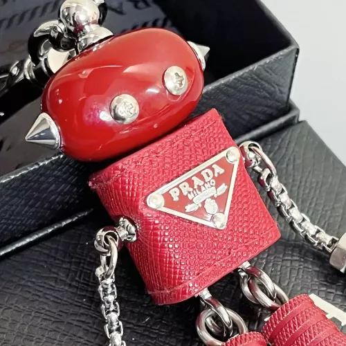 Replica Prada Key Holder And Bag Buckle #1280813 $38.00 USD for Wholesale