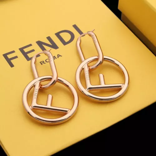 Cheap Fendi Earrings For Women #1280834, $$32.00 USD On Fendi Earrings