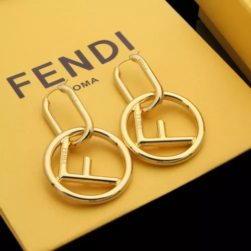 Cheap Fendi Earrings For Women #1280835, $$32.00 USD On Fendi Earrings