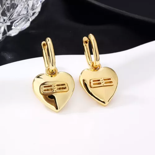 Cheap Balenciaga Earrings For Women #1280897, $$25.00 USD On Balenciaga Earrings