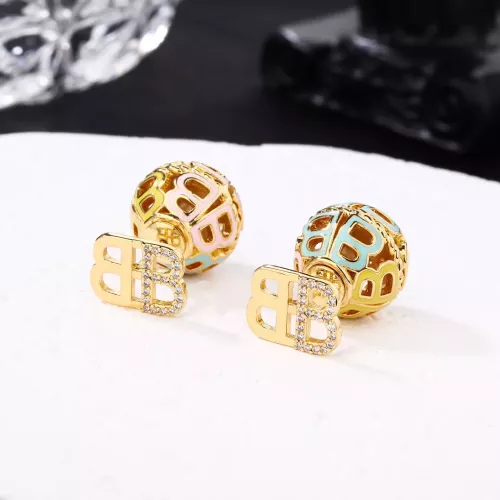 Cheap Balenciaga Earrings For Women #1280898, $$25.00 USD On Balenciaga Earrings