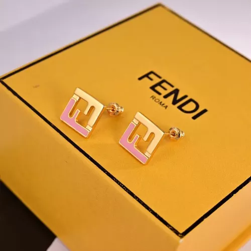 Cheap Fendi Earrings For Women #1280929, $$27.00 USD On Fendi Earrings