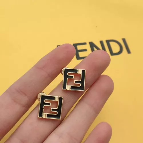 Cheap Fendi Earrings For Women #1280964, $$27.00 USD On Fendi Earrings