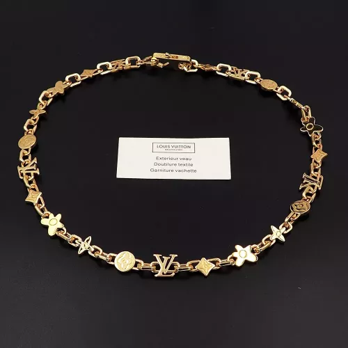 Cheap Louis Vuitton Necklaces #1280997, $$39.00 USD On Louis Vuitton Necklaces