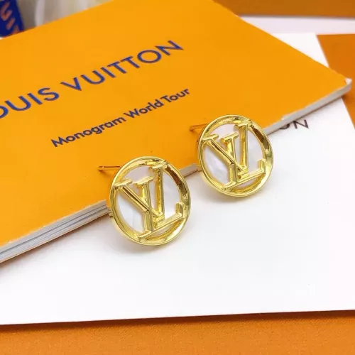 Replica Louis Vuitton Earrings For Women #1281065 $25.00 USD for Wholesale