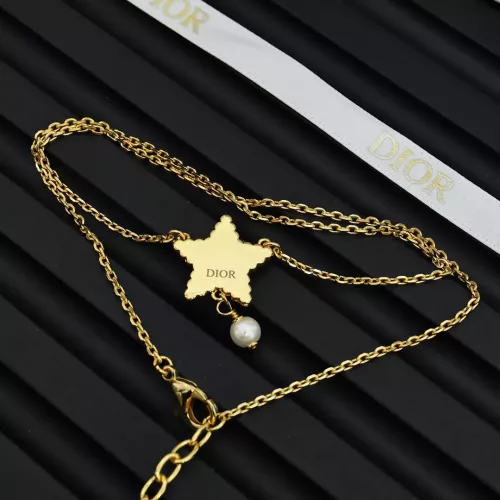 Replica Christian Dior Necklaces #1281081 $27.00 USD for Wholesale