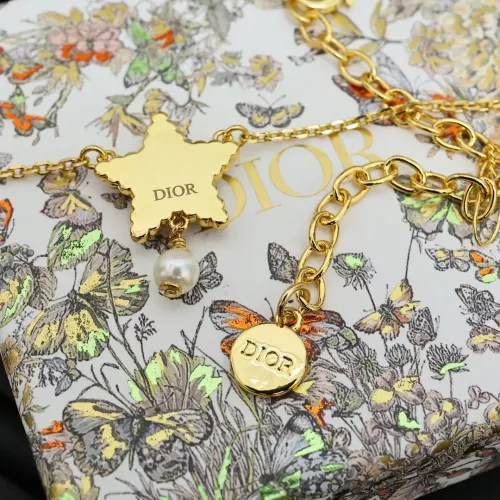 Replica Christian Dior Necklaces #1281081 $27.00 USD for Wholesale