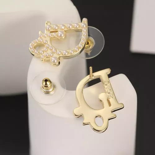 Replica Christian Dior Earrings For Women #1281083 $25.00 USD for Wholesale