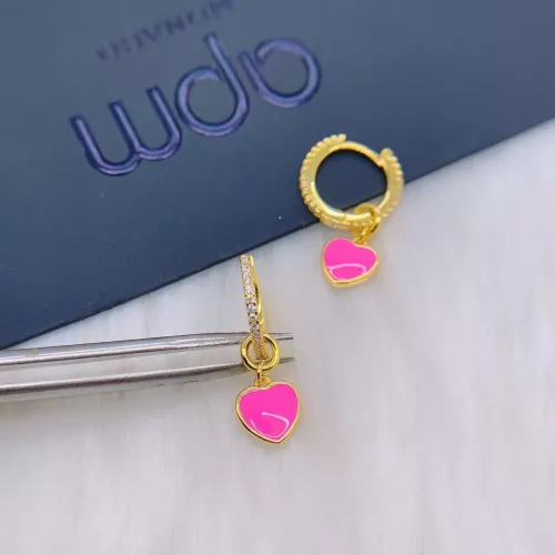 Replica Apm Monaco Earrings For Women #1281084 $32.00 USD for Wholesale