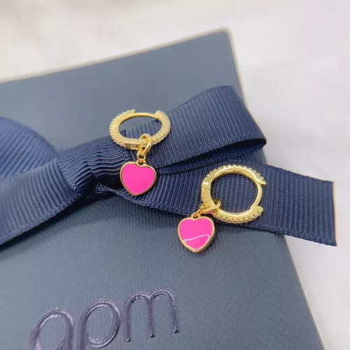 Replica Apm Monaco Earrings For Women #1281084 $32.00 USD for Wholesale