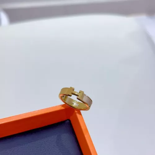 Replica Hermes Rings For Unisex #1281091 $36.00 USD for Wholesale