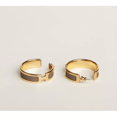 Cheap Hermes Earrings For Women #1281193, $$68.00 USD On Hermes Earrings