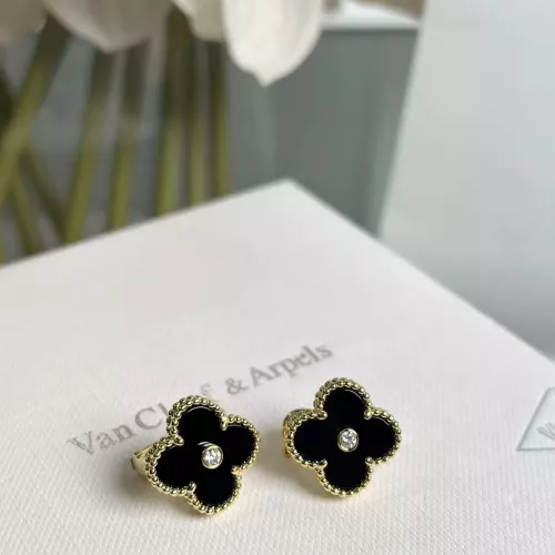 Replica Van Cleef & Arpels Earrings For Women #1281217 $60.00 USD for Wholesale