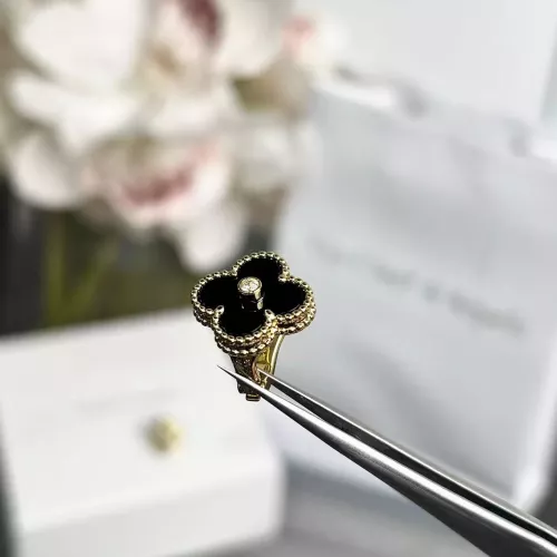 Replica Van Cleef & Arpels Earrings For Women #1281217 $60.00 USD for Wholesale