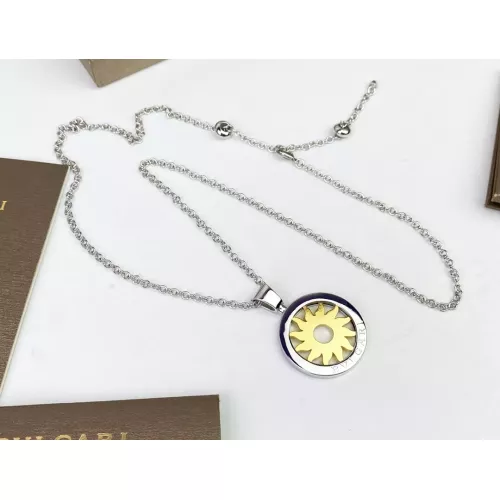 Cheap Bvlgari Necklaces #1281250, $$34.00 USD On Bvlgari Necklaces