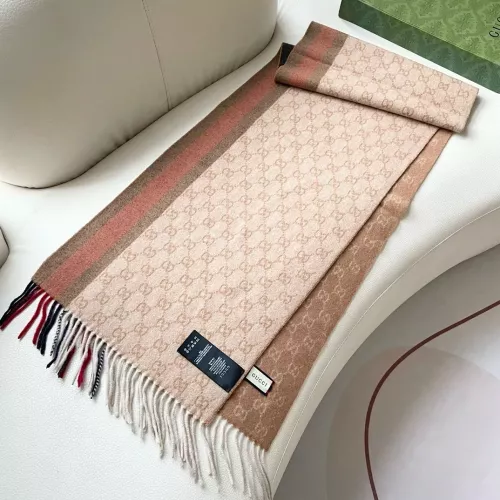 Replica Gucci Scarf For Women #1281261 $52.00 USD for Wholesale