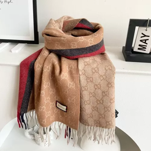 Replica Gucci Scarf For Women #1281261 $52.00 USD for Wholesale