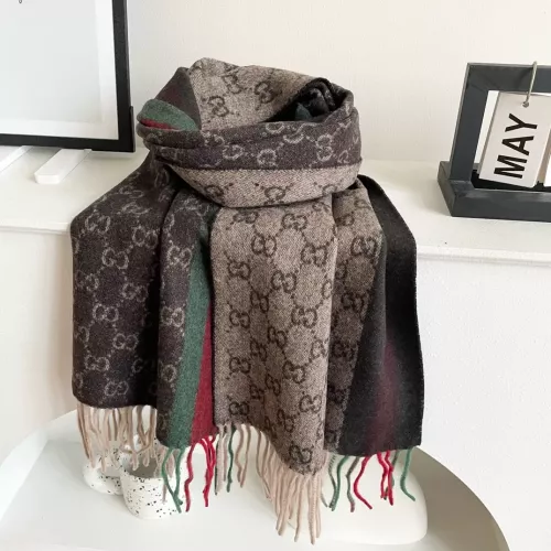 Replica Gucci Scarf For Women #1281262 $52.00 USD for Wholesale