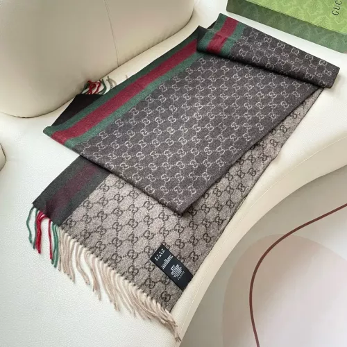 Replica Gucci Scarf For Women #1281263 $52.00 USD for Wholesale