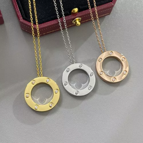 Replica Cartier Necklaces #1281308 $48.00 USD for Wholesale