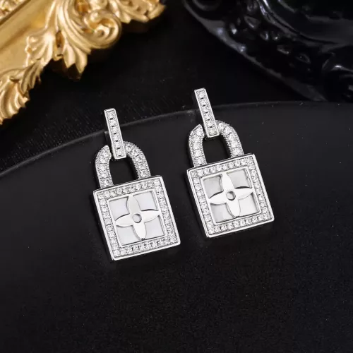 Cheap Louis Vuitton Earrings For Women #1281350, $$25.00 USD On Louis Vuitton Earrings